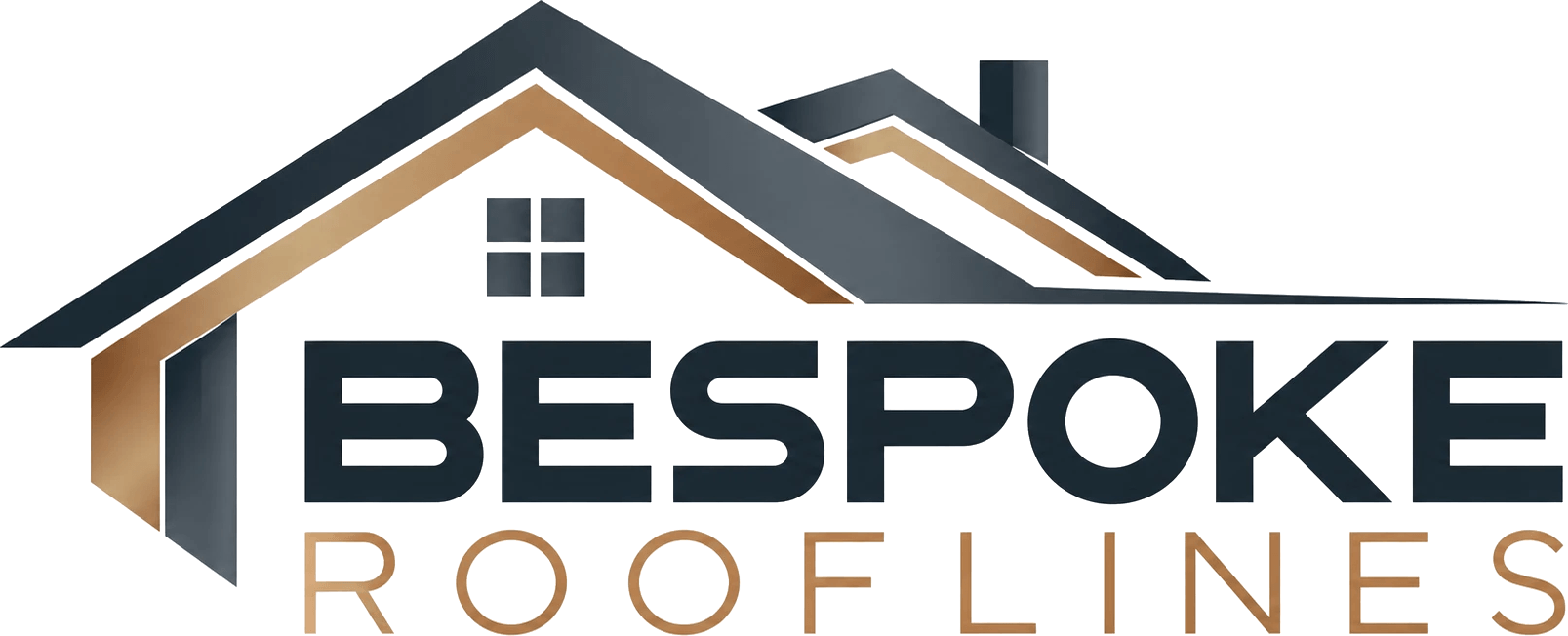 Bespoke Rooflines logo, UK fascia, soffit and guttering specialists
