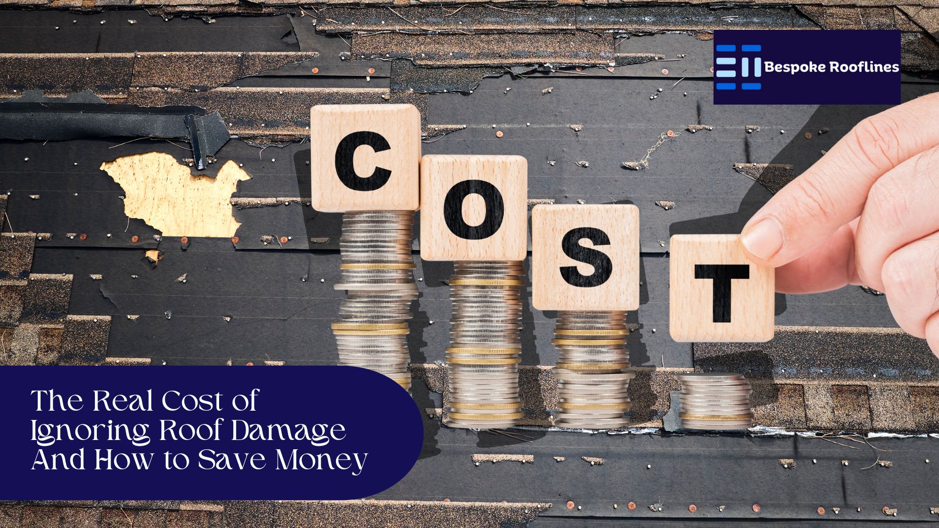 The Real Cost of Ignoring Roof Damage And How to Save Money