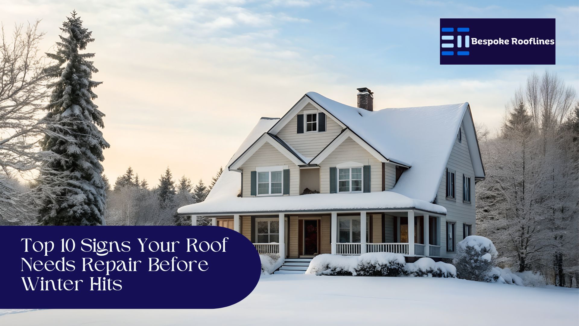 Top 10 Signs Your Roof Needs Repair Before Winter Hits